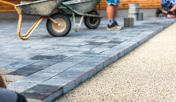 Residential Paver Driveway in Virginia, MN