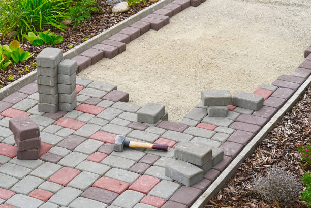 Paver Driveway Replacement in Virginia, MN