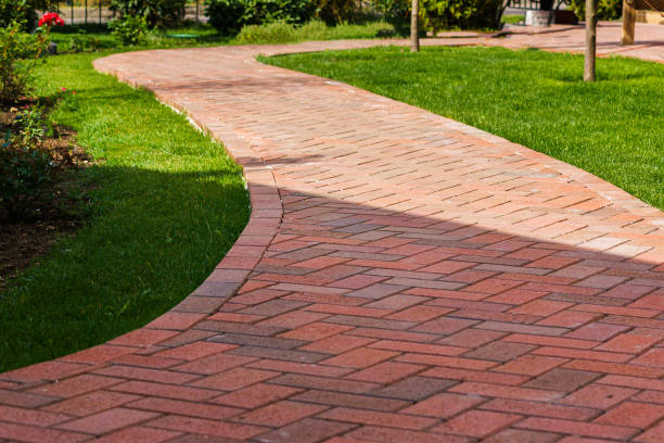 Permeable Paver Driveway in Virginia, MN