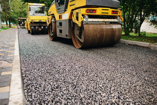 Best Custom Driveway Pavers  in Virginia, MN